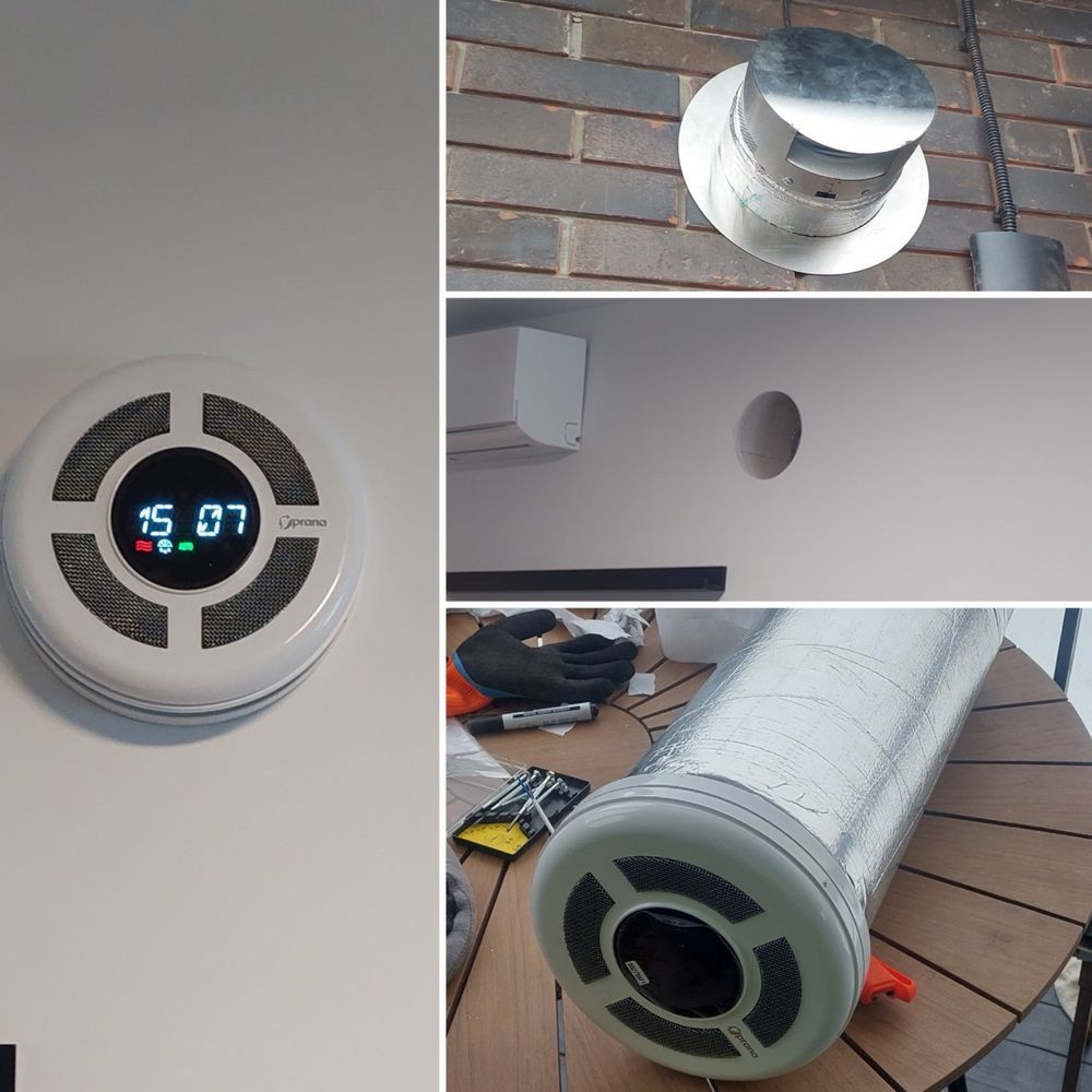 Рекуператор воздуха Prana, Vents, Climtec, Blauberg – недорого!