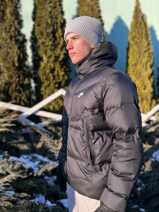 Пуховик Nike Windbreaker Storm-Fit (M, L, XL) середня набивка(весна)