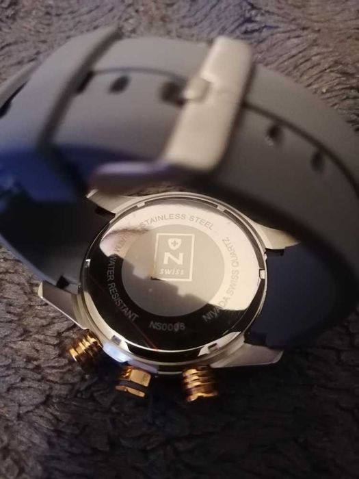 Zegarek NIVADA Swiss Limited Edition NS0008 , szwajcarski kwarc