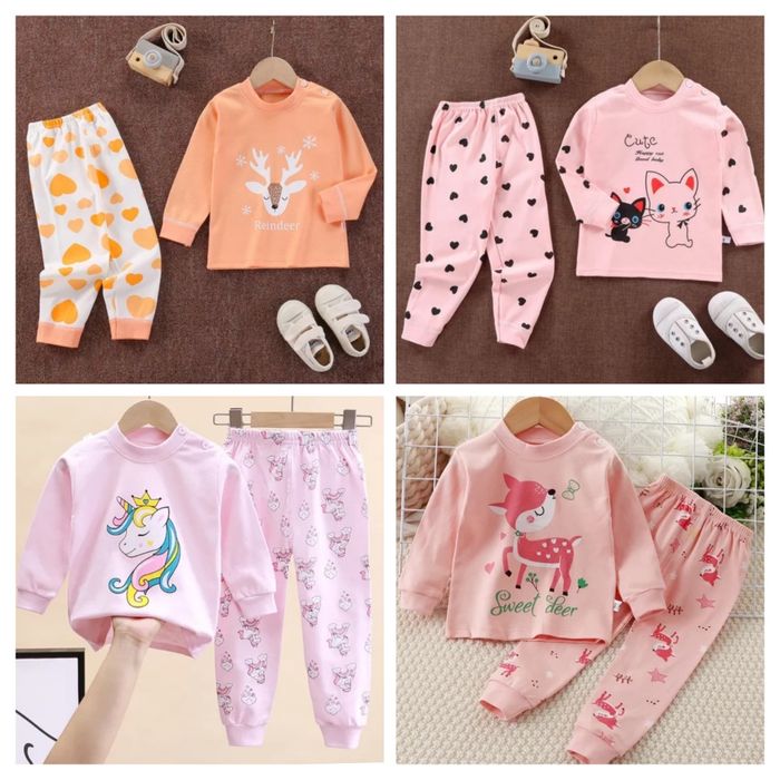 Дитяча піжама для дівчинки. Детская пижама.