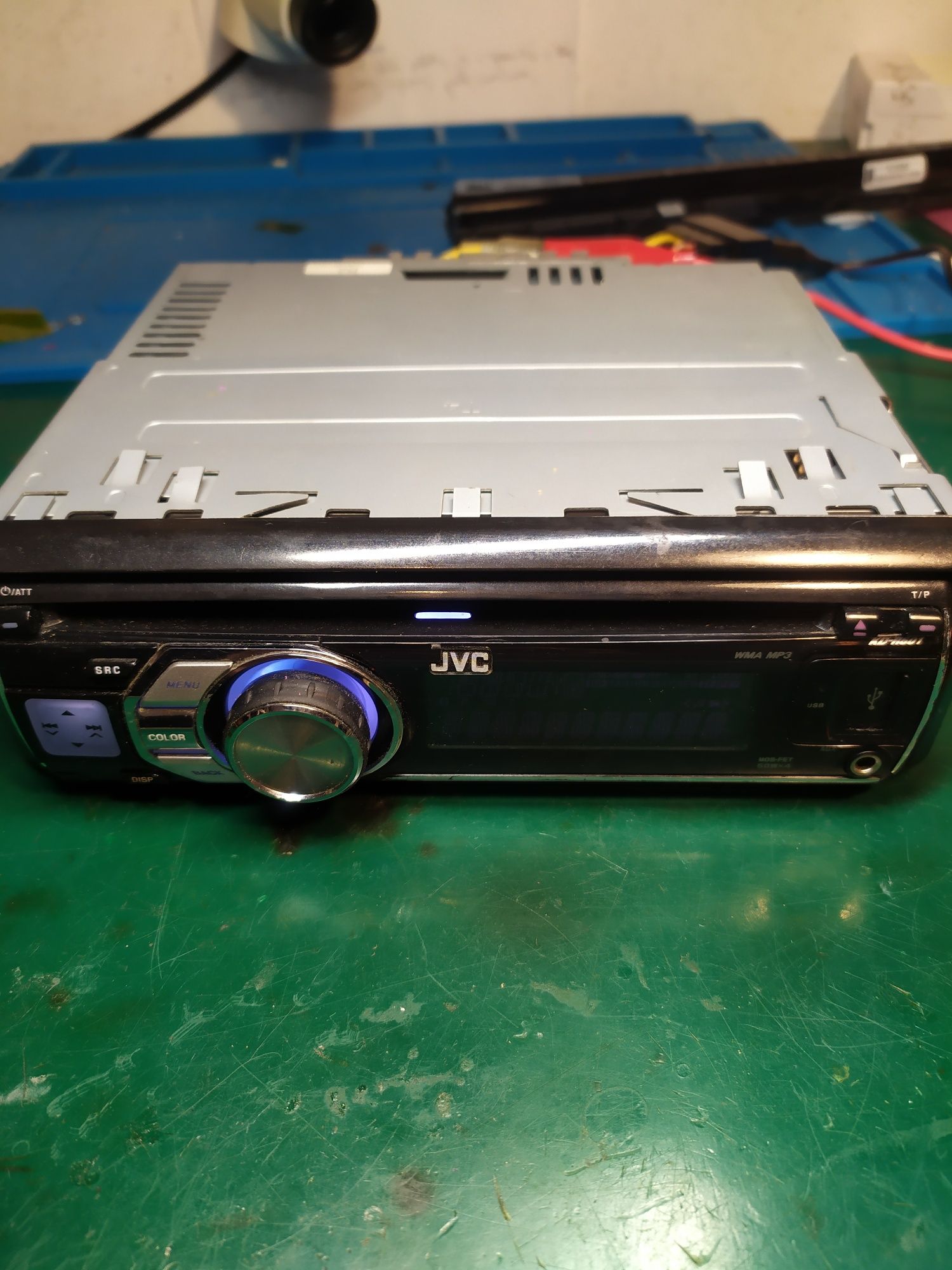 JVC KD-R601 - do wymiany mikrostyki w panelu