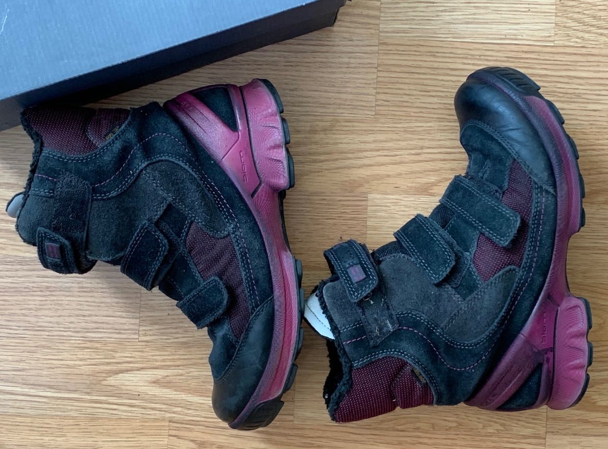 Сапоги  ЕССО розмір 38 Gore Tex