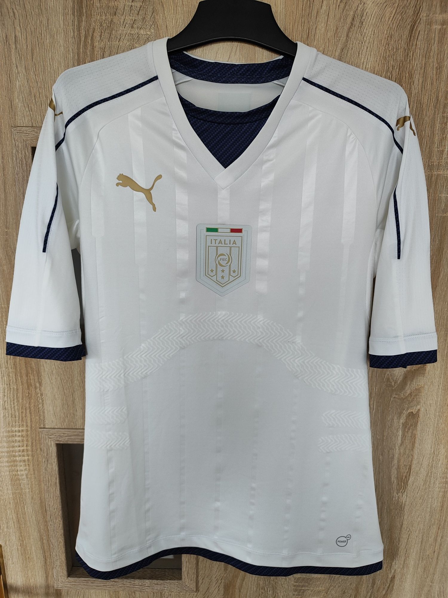 Koszulka piłkarska Player Issue Puma Reprezentacja Włochy 2016/17 r. L