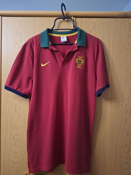 Футболка-поло Nike збірної Португалії