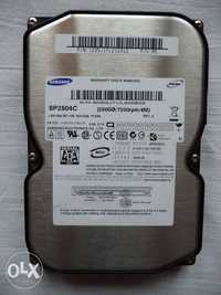 Dysk twardy SATA - 250 GB Samsung SP2504C 7200 obr.