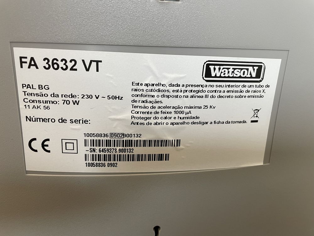 Tv analogicas otimas para consolas