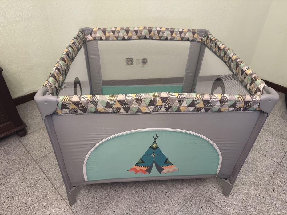 Berco portatil 100x100cm