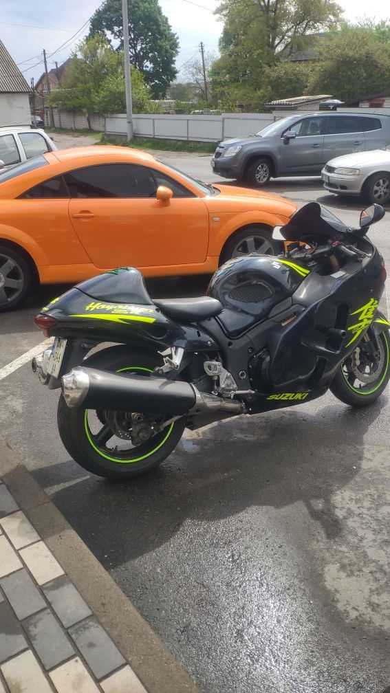 Suzuki Hayabusa gsx1300r Хаябуса