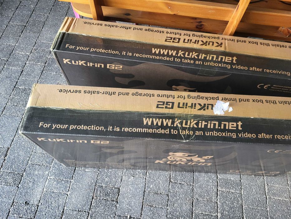 KUKIRIN G2 pro Master G4 Nowa karton