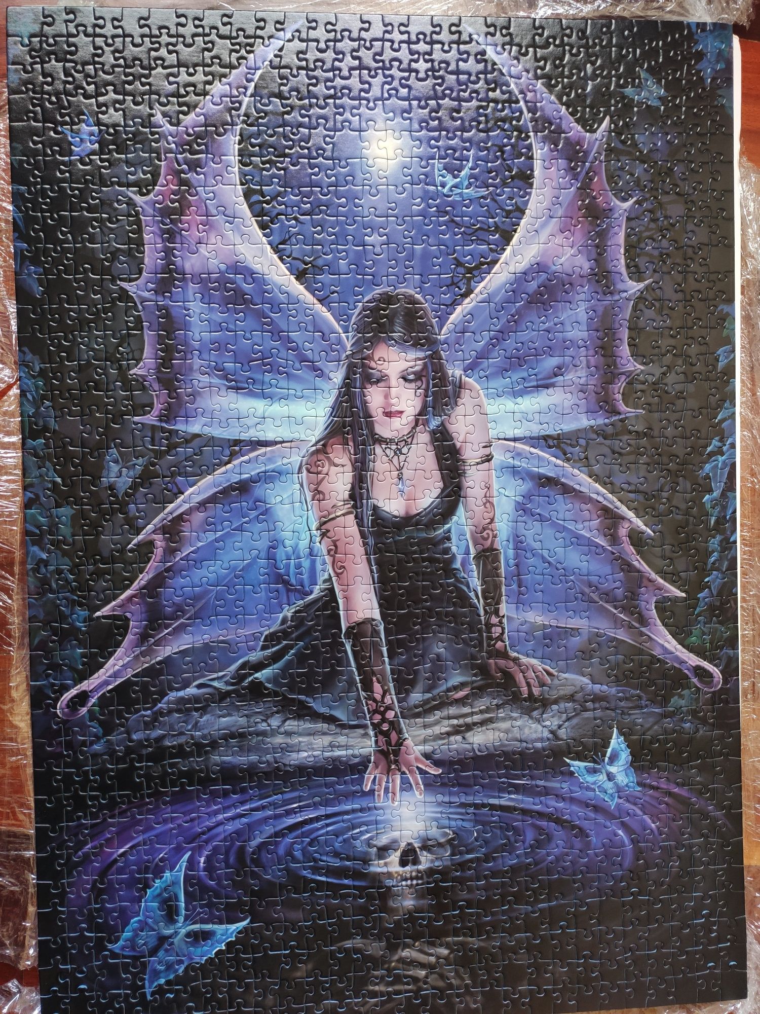 Puzzle Anne Stokes 1000 peças