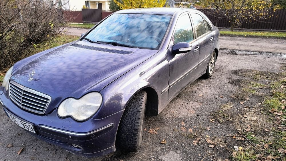 Mercedes w203 220cdi