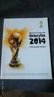 Książka piłkarskia world cup Brasil 2014 mundial