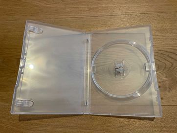 30 szt. x pudełko DVD / CD przeźroczyste