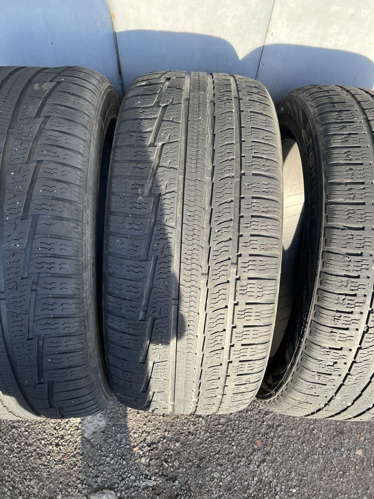 Nokian wr a3 Шини 245х45 r18 2015 рік