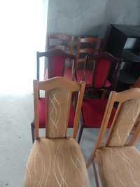 Krzesła używane 6 sztuk