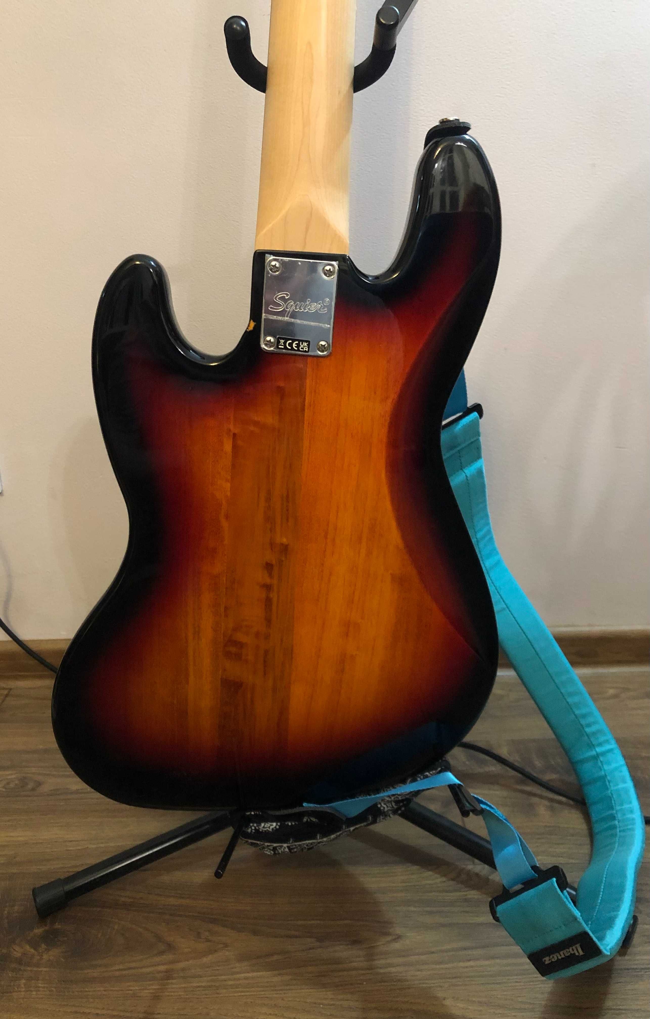 Gitara basowa Fender Squier Affinity Jazz Bass V - brown sunburst