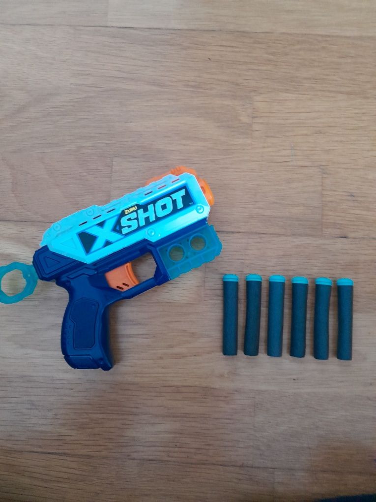 X-Shot Excel Kickback Blaster | Versão Branca