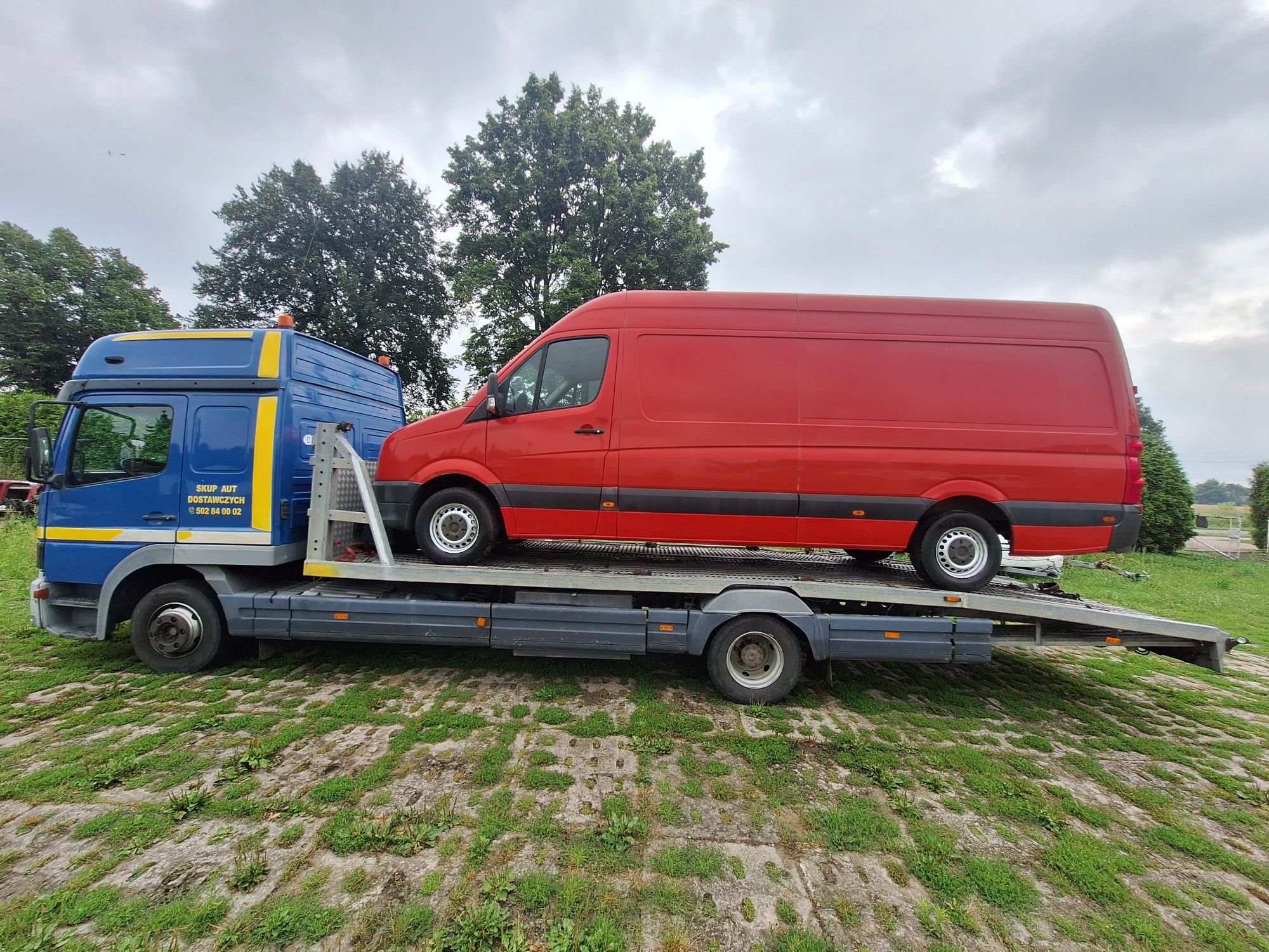 Atego 923 Autolaweta  Laweta 8600kg Pomoc Dogowa Najazd 7.4m Specjalny