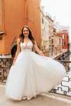 suknia ślubna Annais Bridal, rozmiar 36.