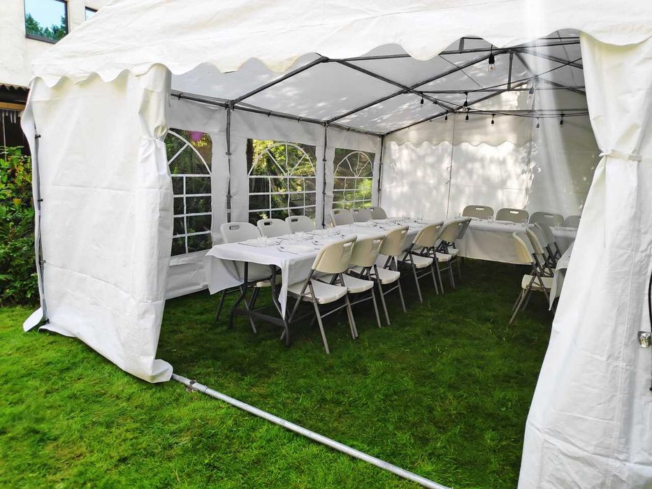 Wynajem namiotów imprezowych na każdą okazję!