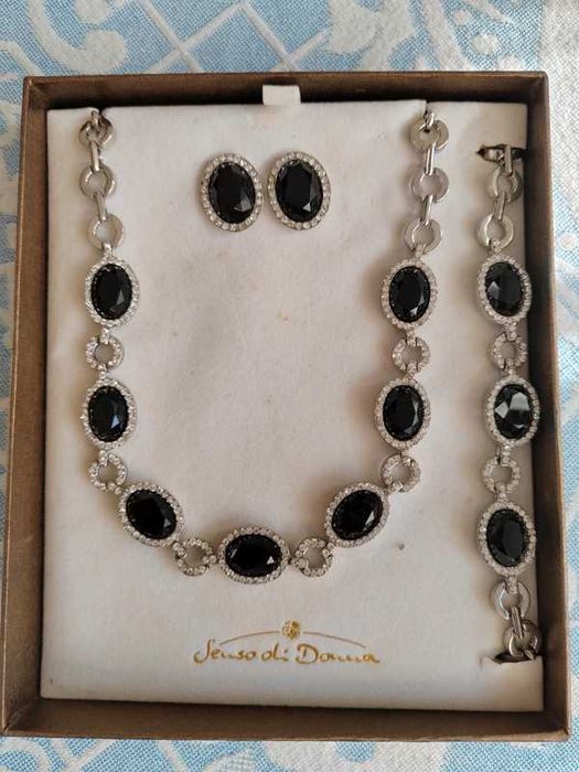 Conjunto bijuteria Bijou Brigitte