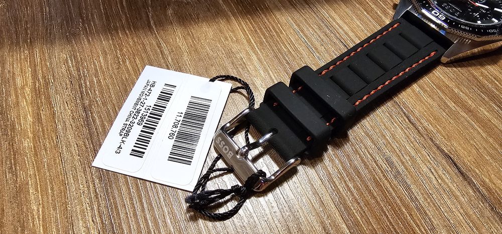 Zegarek męski Hugo Boss srebrny 151.39.69