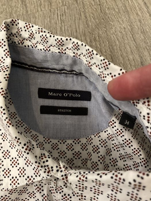 Marc O’Polo stretch damska koszula z dlugimi rekawami