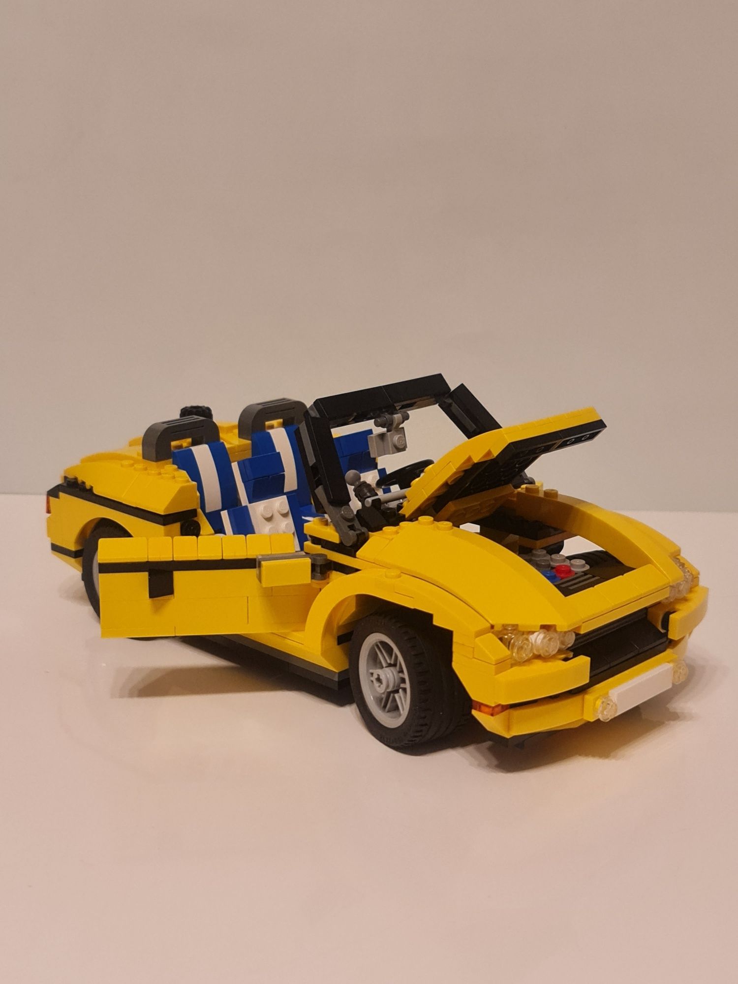 Zestaw Lego Creator 5767 3w1 Samochód Formuła Podnośnik Kompletny