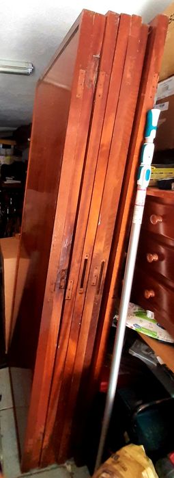 3 portas de interior em carvalho usadas bom estado geral