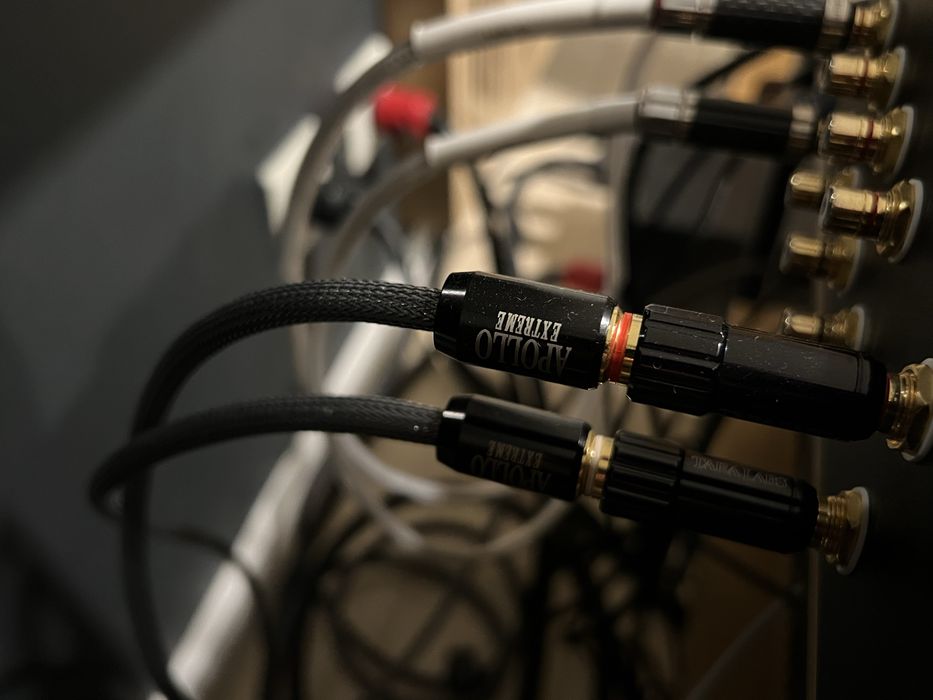 Tara Labs Apollo Extreme Interkonekt RCA 1m