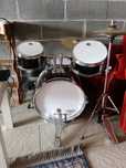 Bateria Júnior - 6 peças com banco