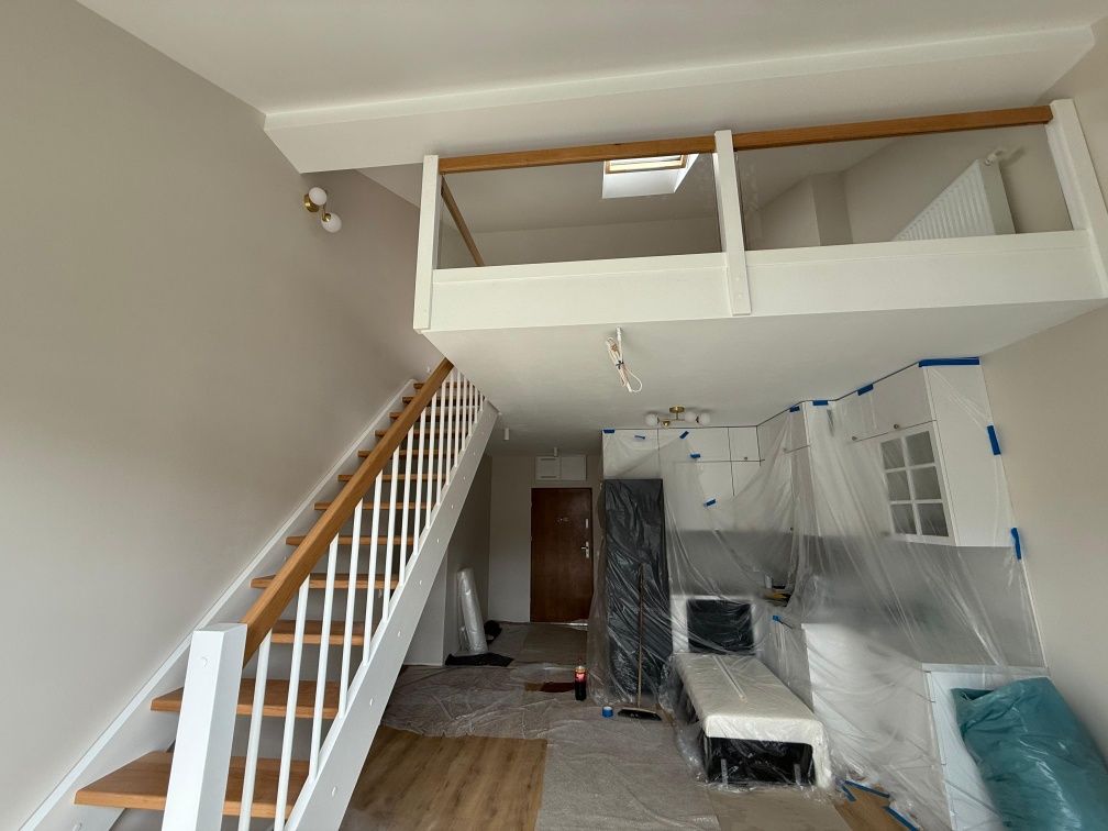Schody drewniane producent model q7