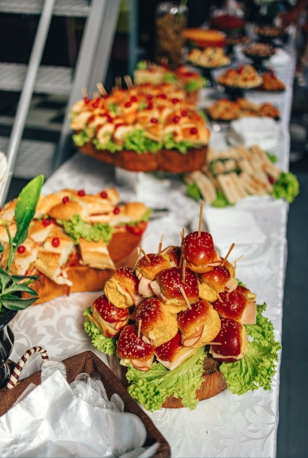 Catering Para Casamentos, Batizados, Eventos Privados