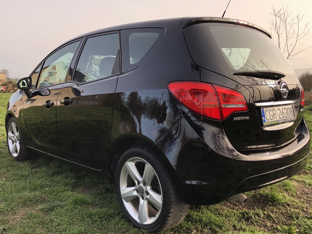 Opel Meriva 1.4 Turbo 120KM /Klima /Alufelgi /Bezwypadkowy