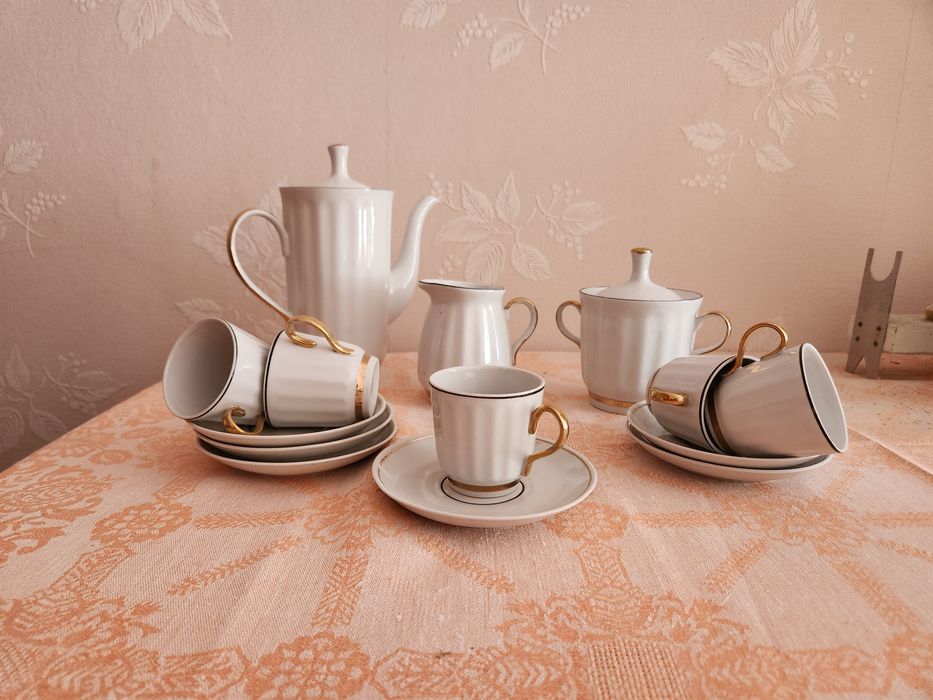 Кавовий сервіз в стилі "English home "