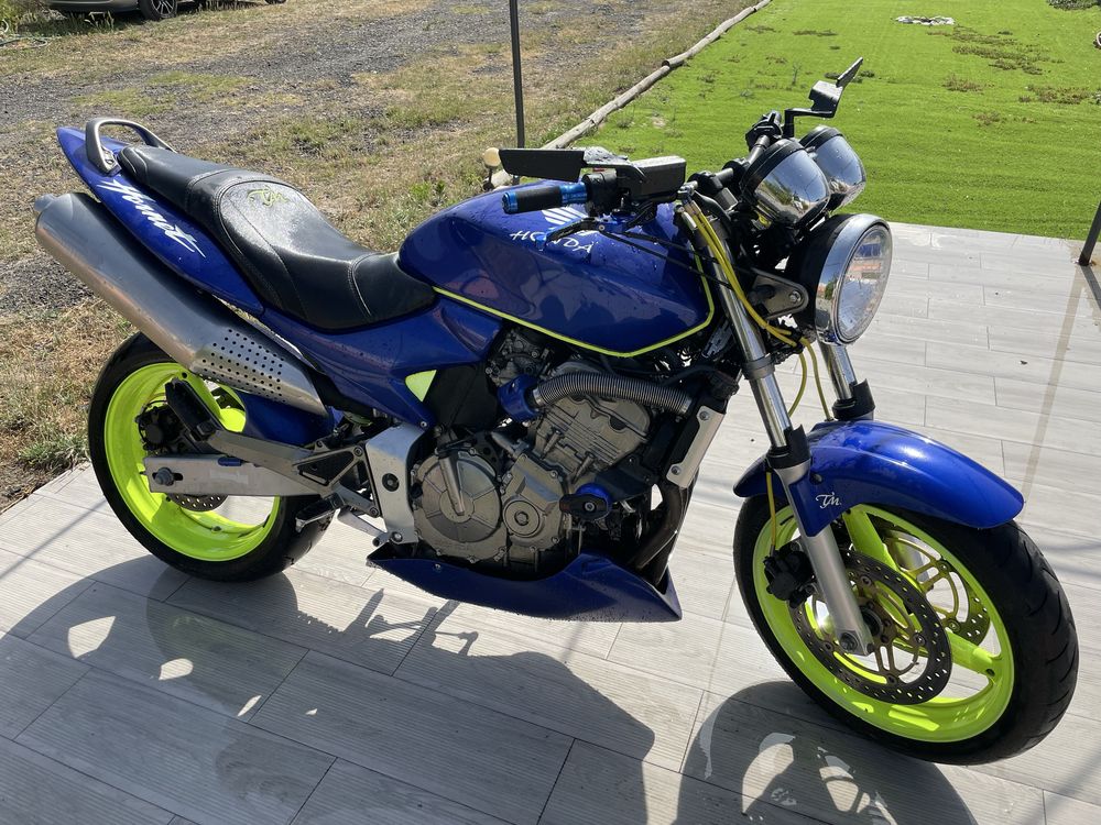 Hornet 600 de 2002