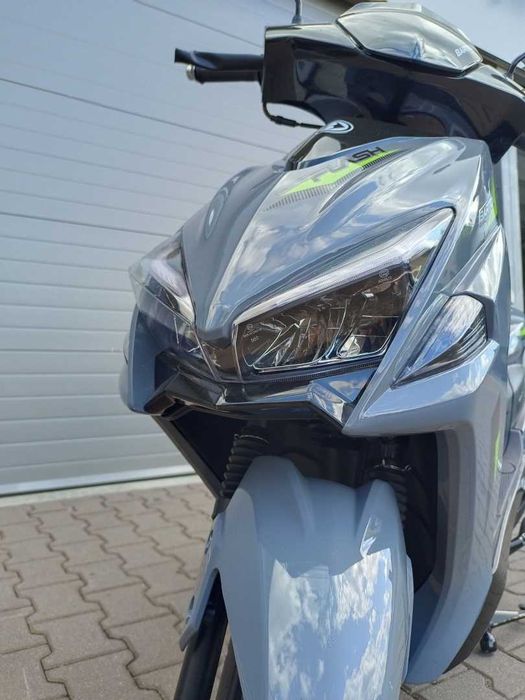 Skuter Spalinowy Barton Flash 50 | Homologacja | Nowy | Idealny Dojazd