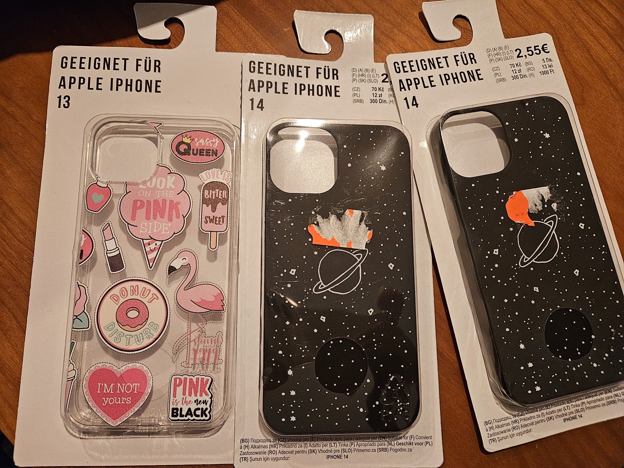 Capas IPHONE 13 e 14