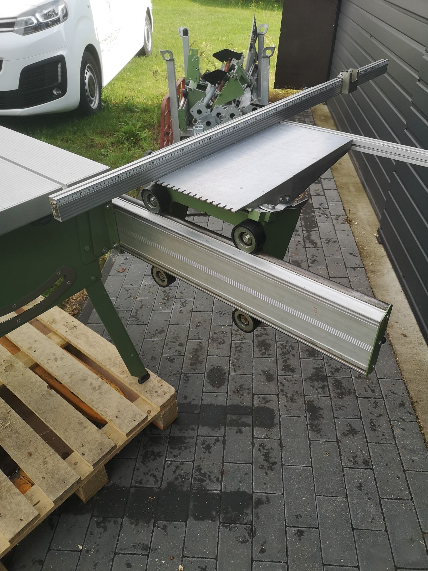 Piła Stołowa Formatówka Krajzega Elektra Beckum PK 250