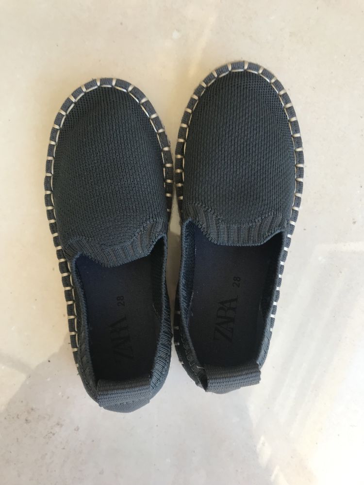 Buciki Espadryle ZARA, nowe, rozmiar 28