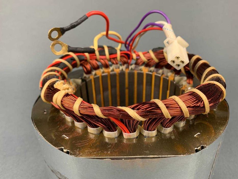 Перемотка обмоток генератора. Ротора (якоря), статора