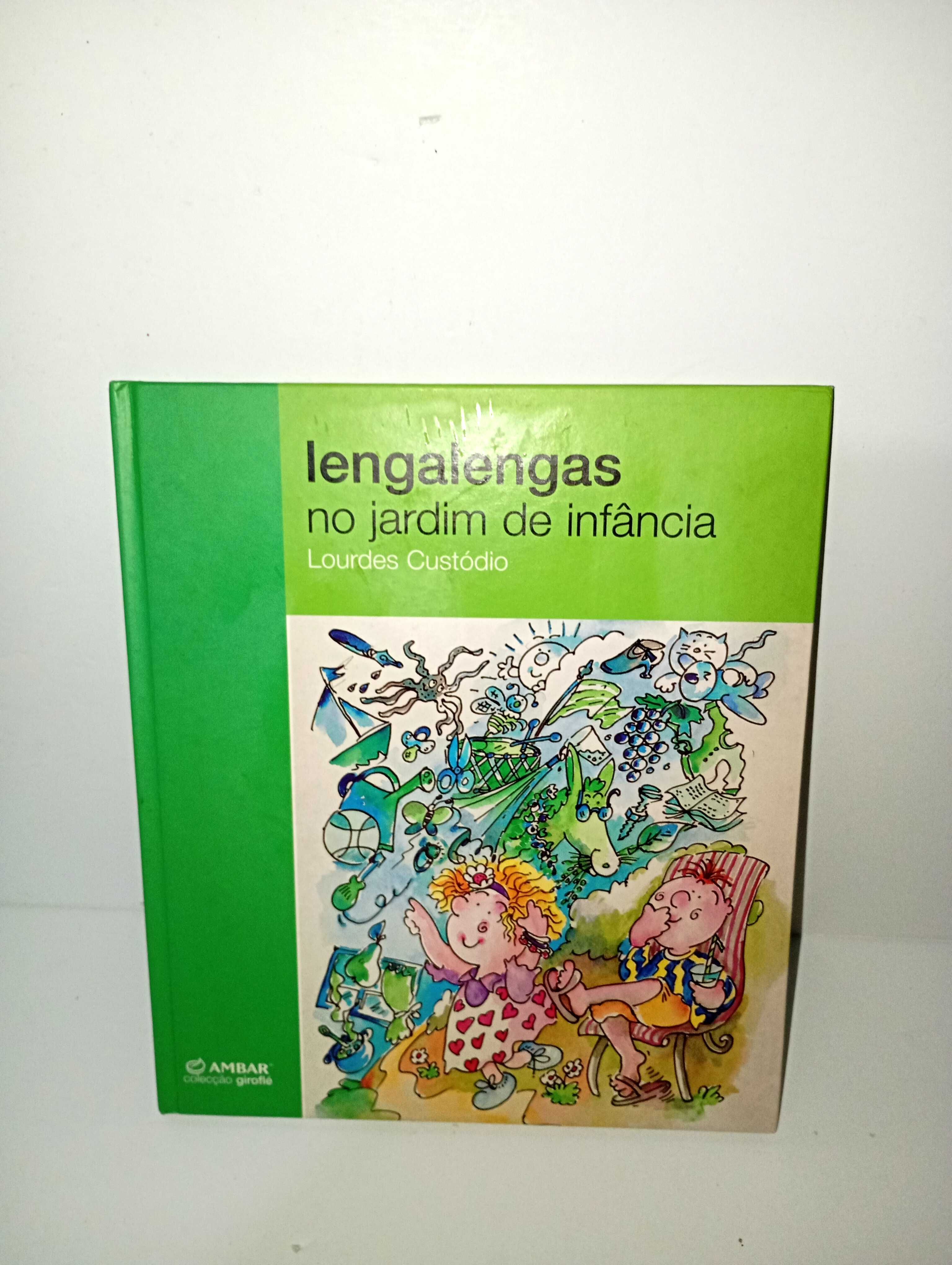 lengalengas no jardim de infância