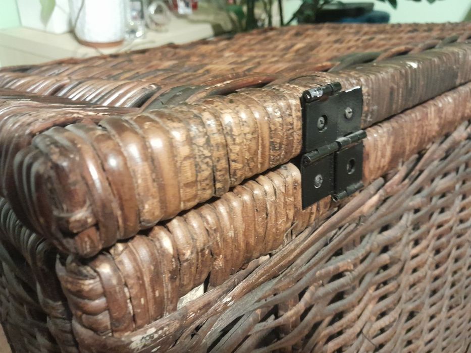 Kufer/ skrzynia duży Ikea BYUHOLMA  1999r. Unikat