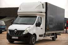 Renault MASTER 2.3 dCi 170KM * BURTO-PLANDEKA * 10 Euro Palet  *