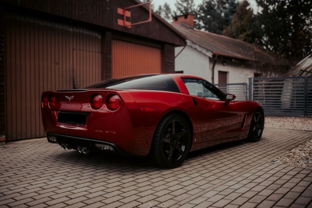 Corvette 6.2 LS3 manual 2008 walek texas speed 510KM