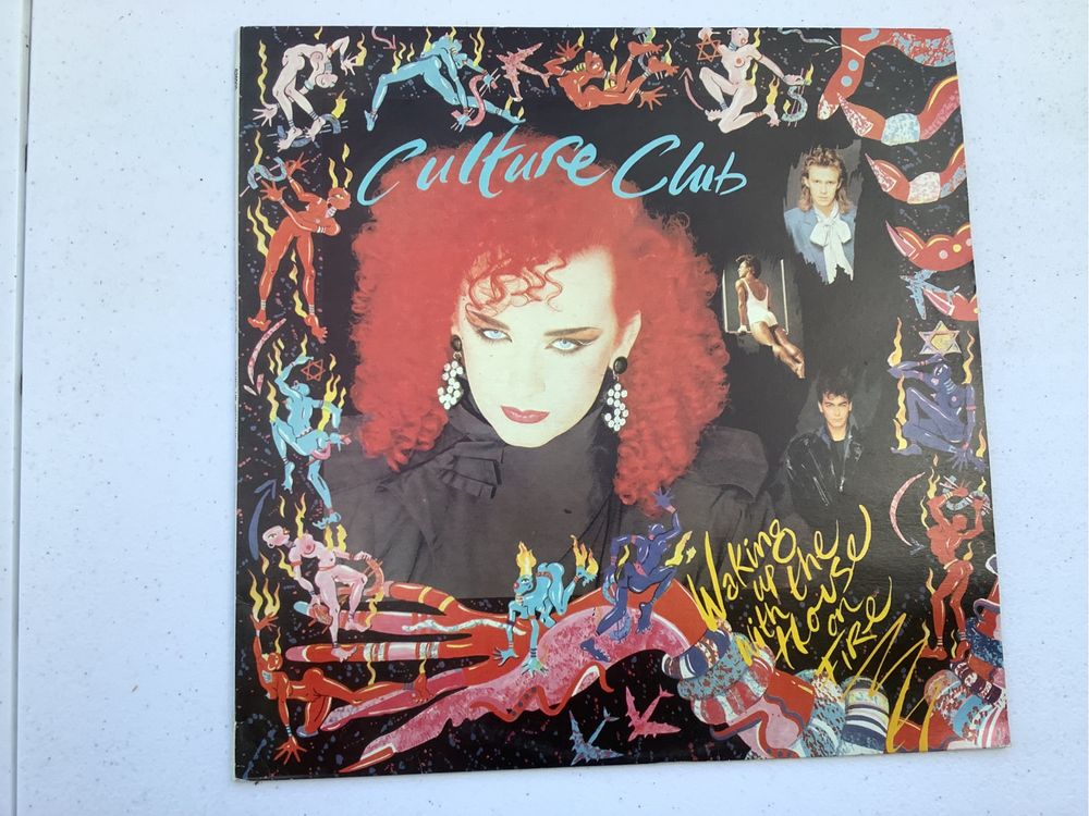 2 vinis Culture Club