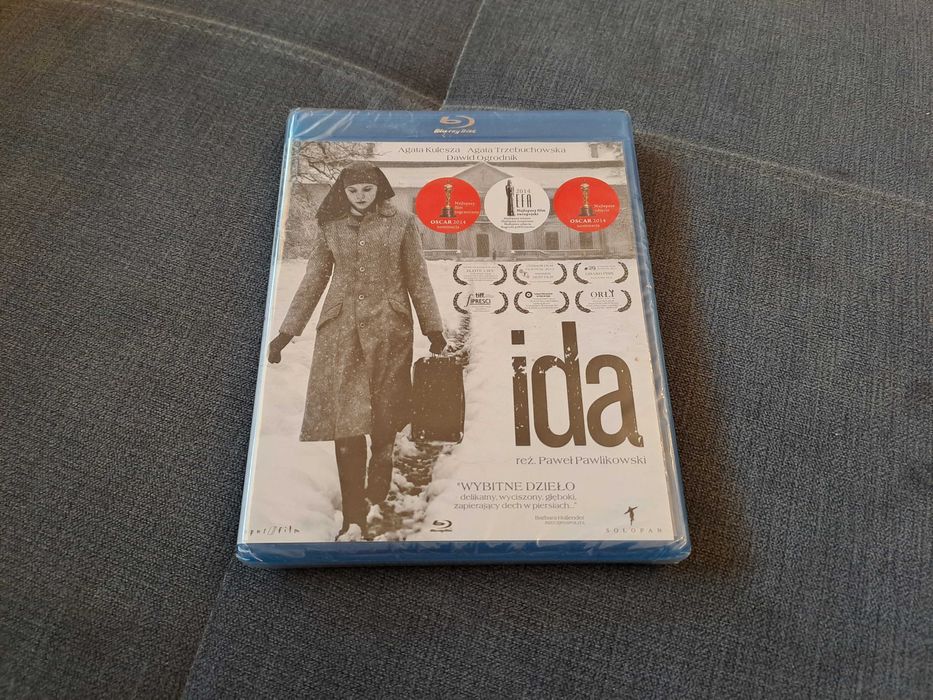 Film IDA reż. Paweł Pawlikowski Blu-ray - NOWY zafoliowany