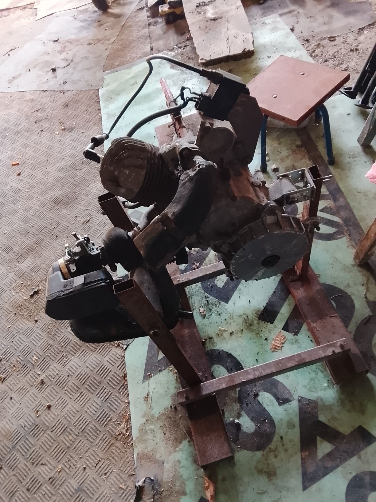 Vendo vespa pkxls desmontada