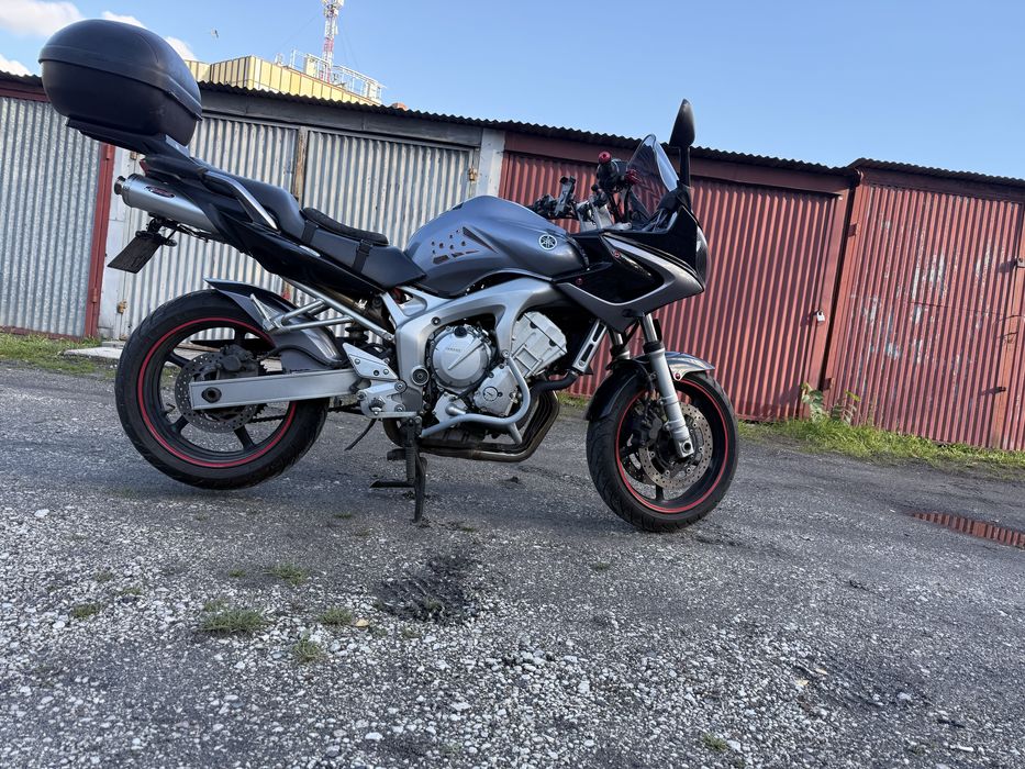 Yamaha FZ6 Fazer