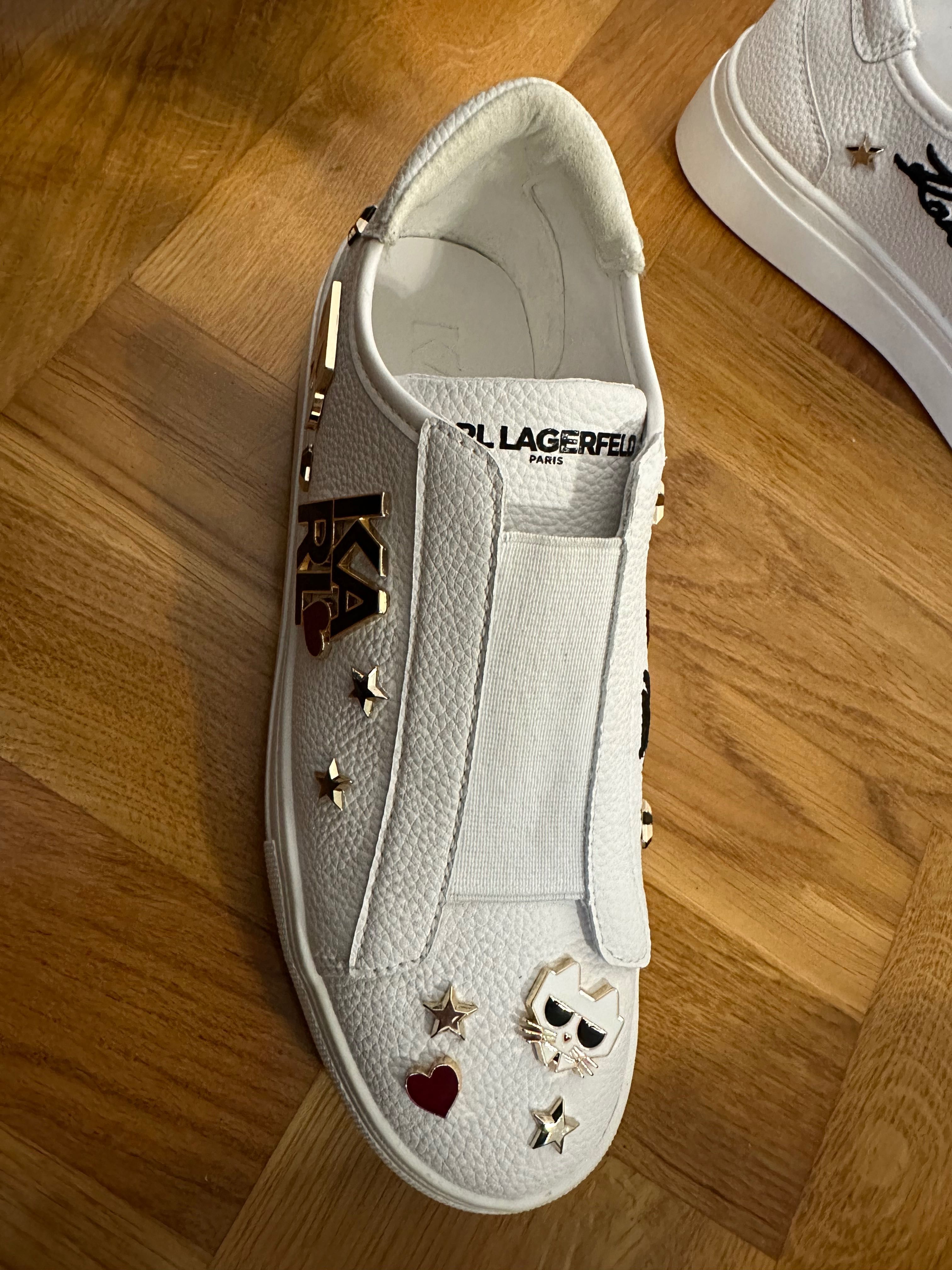 Karl Lagerfeld sneakersy